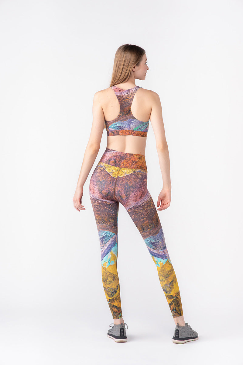 Artist's Drive High-Waisted Legging + Racerback Sports Bra