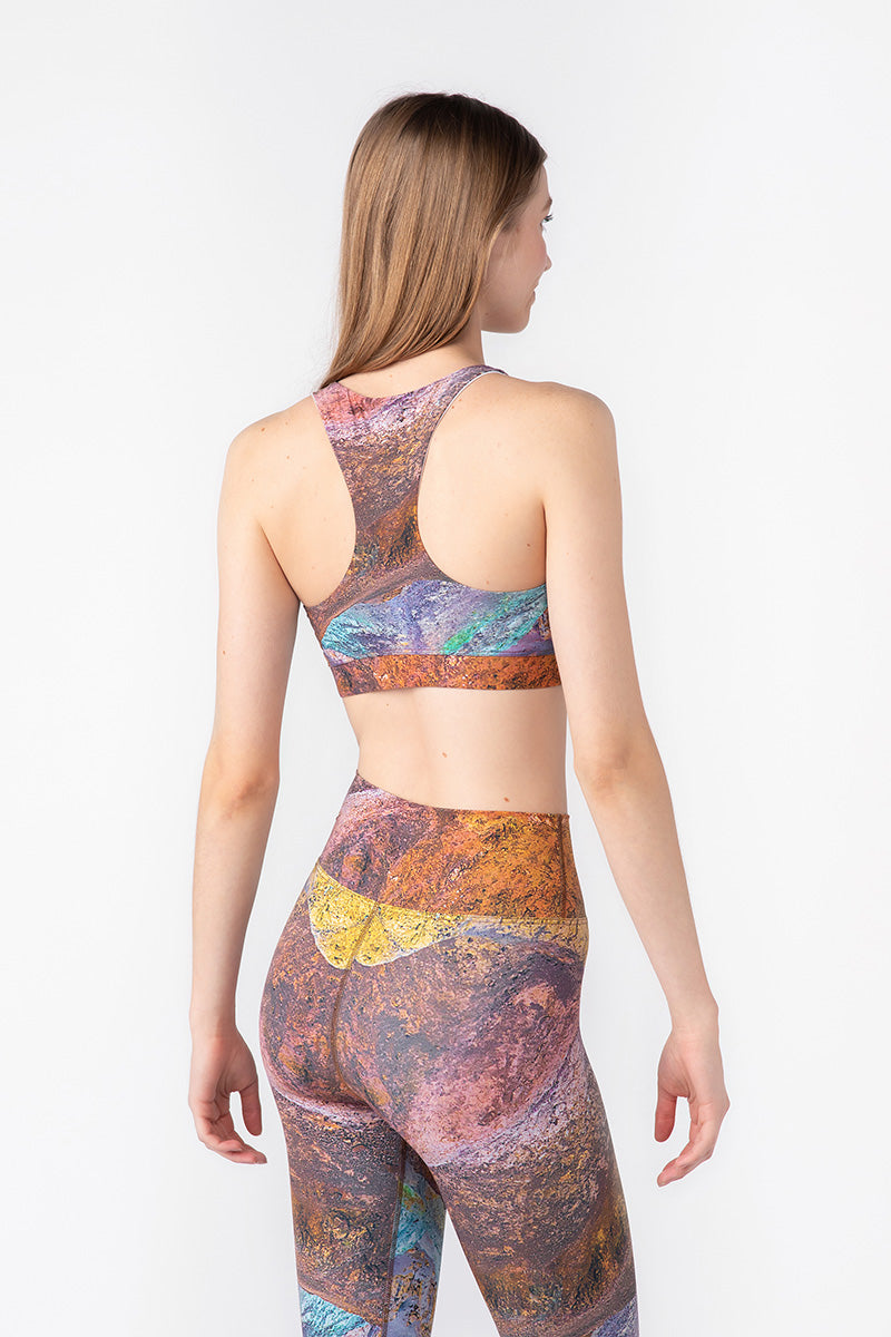 Artist's Drive High-Waisted Legging + Racerback Sports Bra