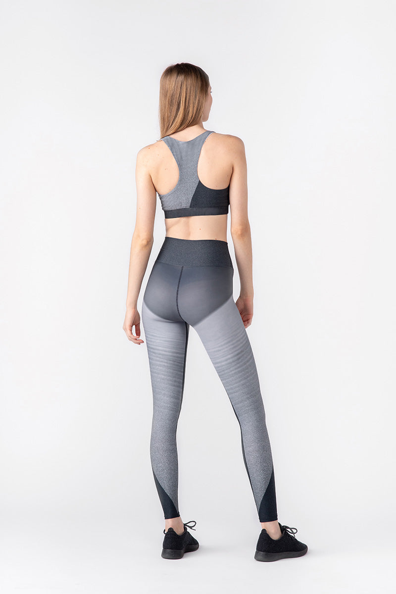 Flat Sands High-Waisted Legging + Racerback Sports Bra