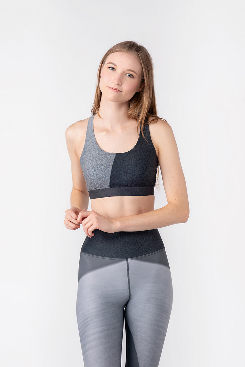 Flat Sands High-Waisted Legging + Racerback Sports Bra