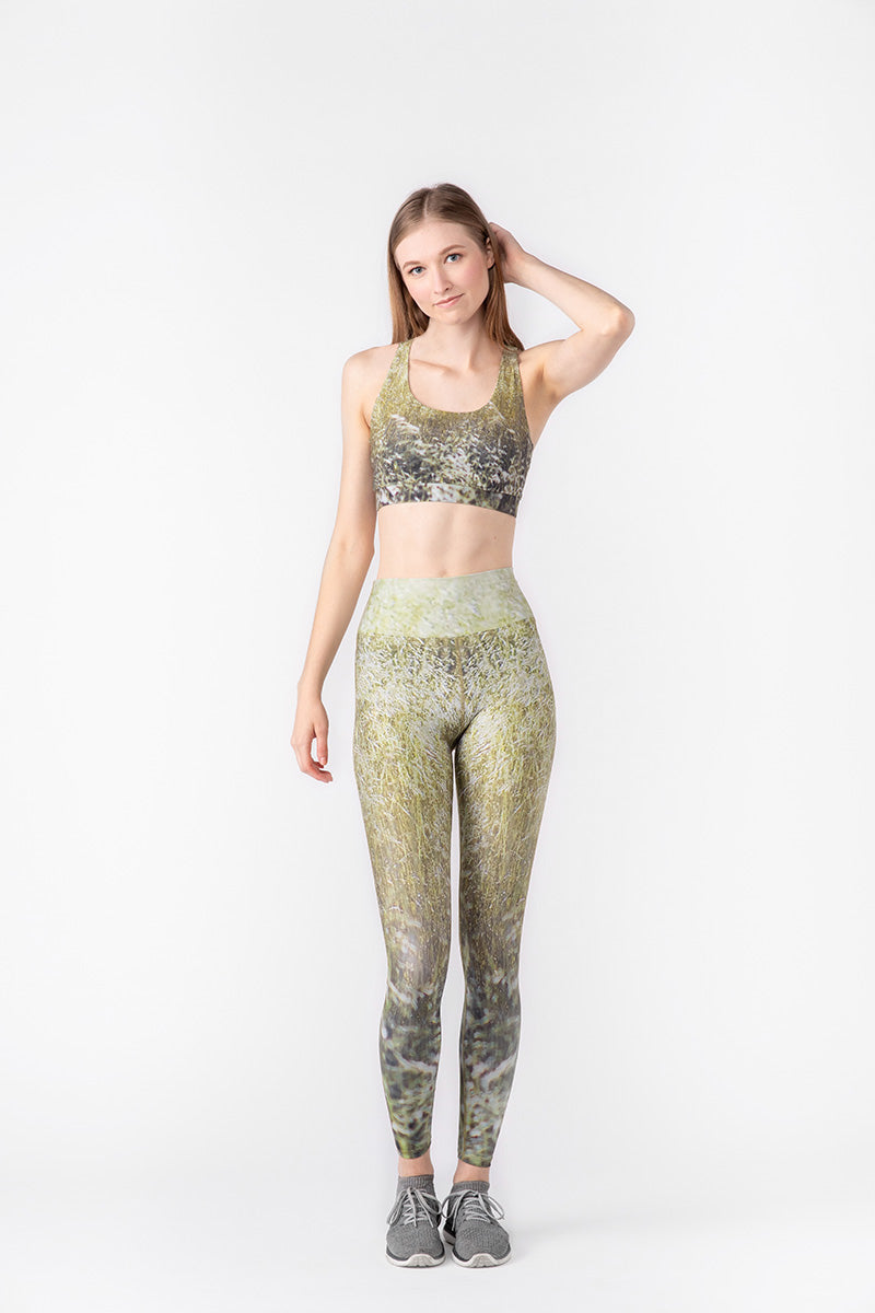 Meadows High-Waisted Legging + Racerback Sports Bra