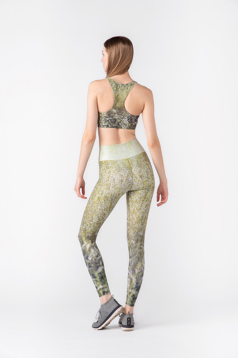 Meadows High-Waisted Legging + Racerback Sports Bra