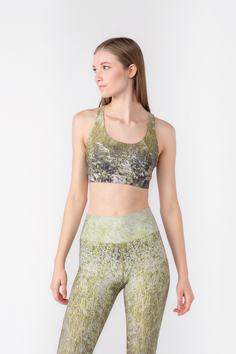 Meadows High-Waisted Legging + Racerback Sports Bra