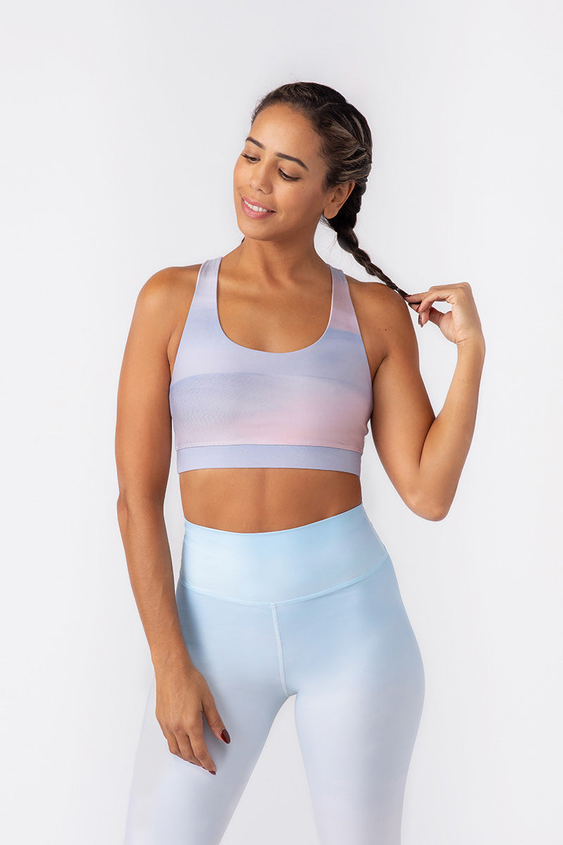 Mesquite High-Waisted Legging + Racerback Sports Bra