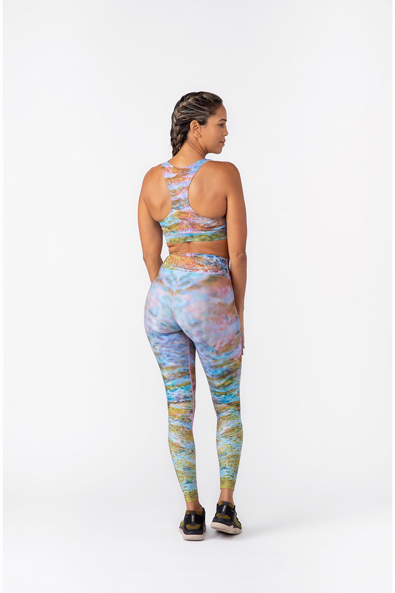 Sunshine High-Waisted Legging + Racerback Sports Bra