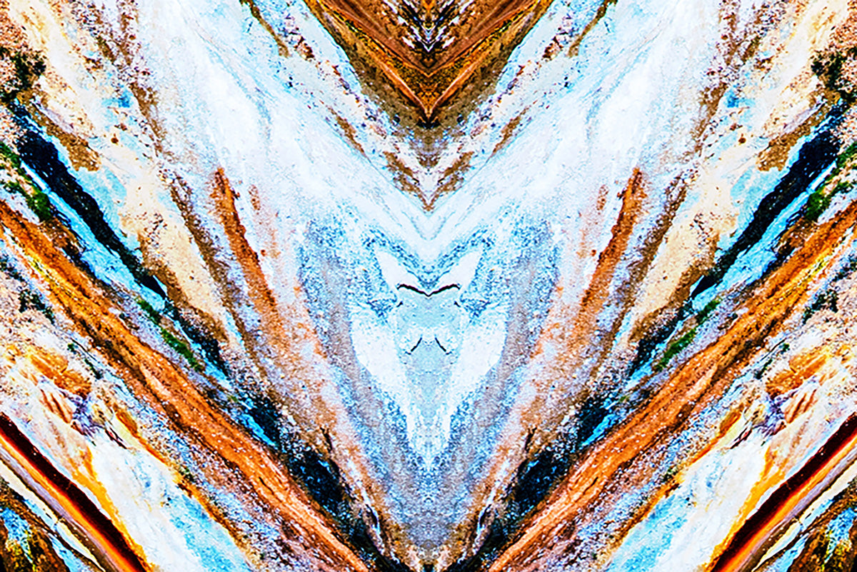 Artist's Palette Yoga Mat