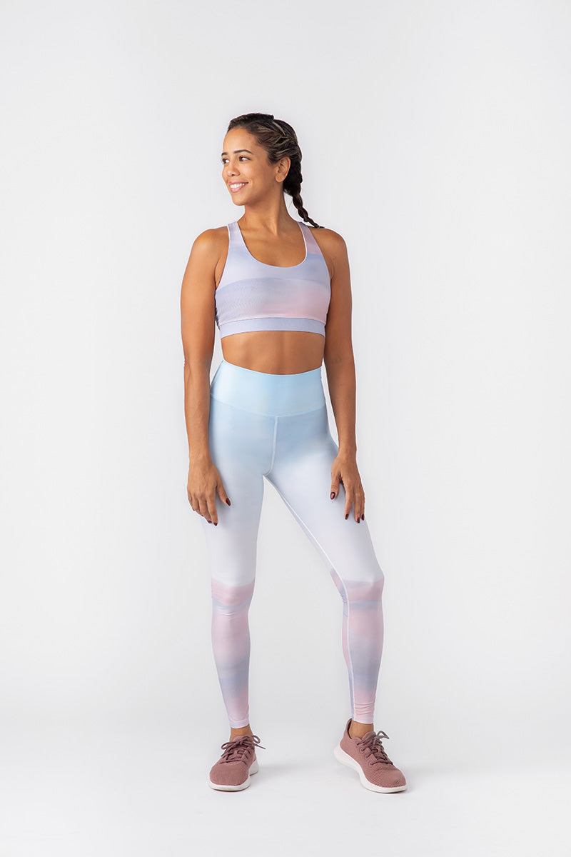 Mesquite High-Waisted Legging + Racerback Sports Bra